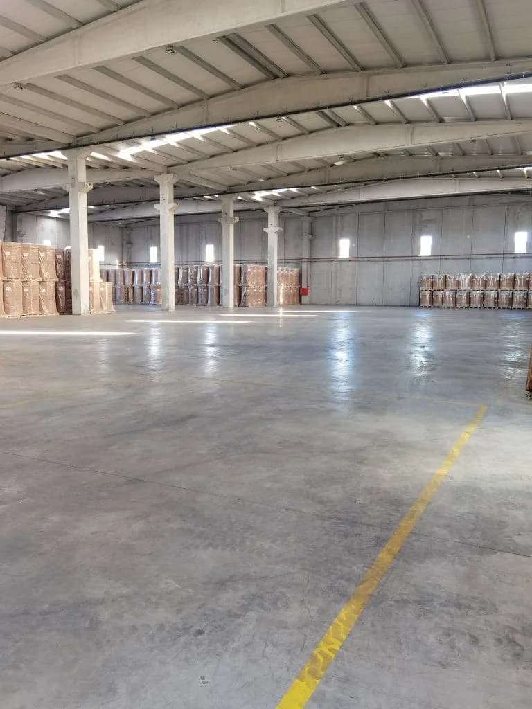 Fix Antrepo depo içi stok alanı ve antrepo operasyon sahası