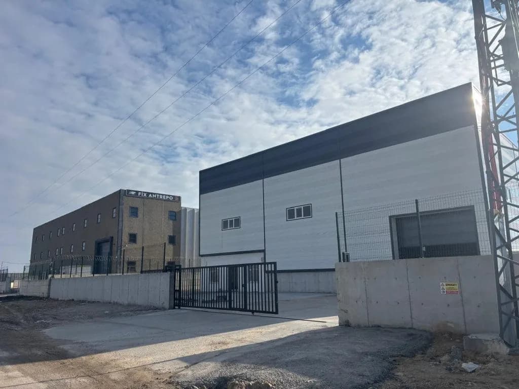 Fix Antrepo Tekirdağ Ergene Velimeşe gümrüklü antrepo dış cephe ve saha giriş görünümü